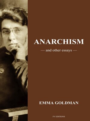 cover image of Anarchism and other Essays